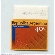 ARGENTINA 1999 GJ 2969a ESTAMPILLA MINT U$ 10